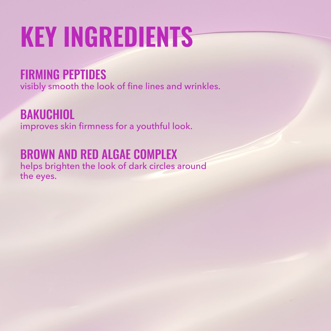 GOOD MOLECULES FIRMING PEPTIDE EYE CREAM 15ML
