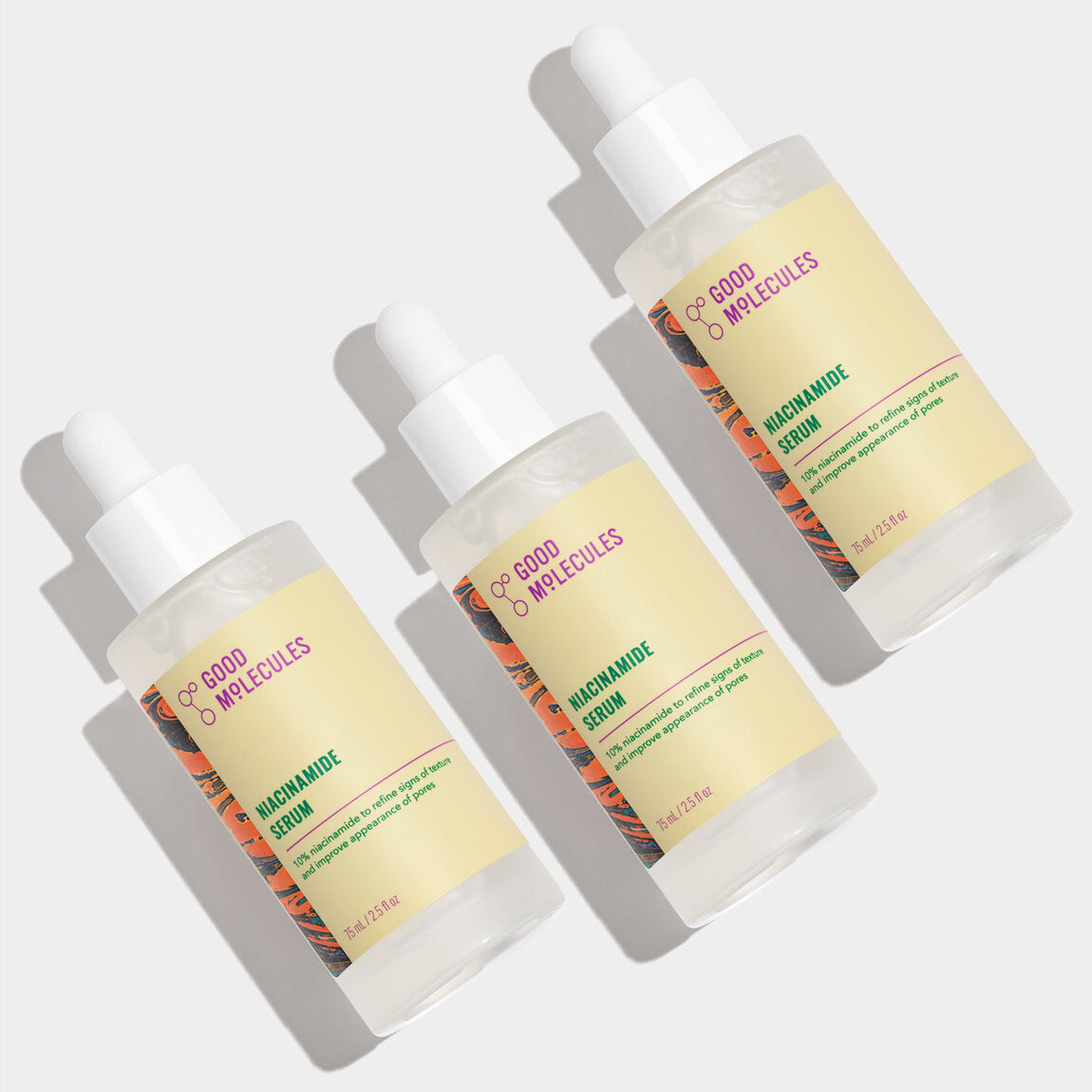 GOOD MOLECULES NIACINAMIDE SERUM- 75ml