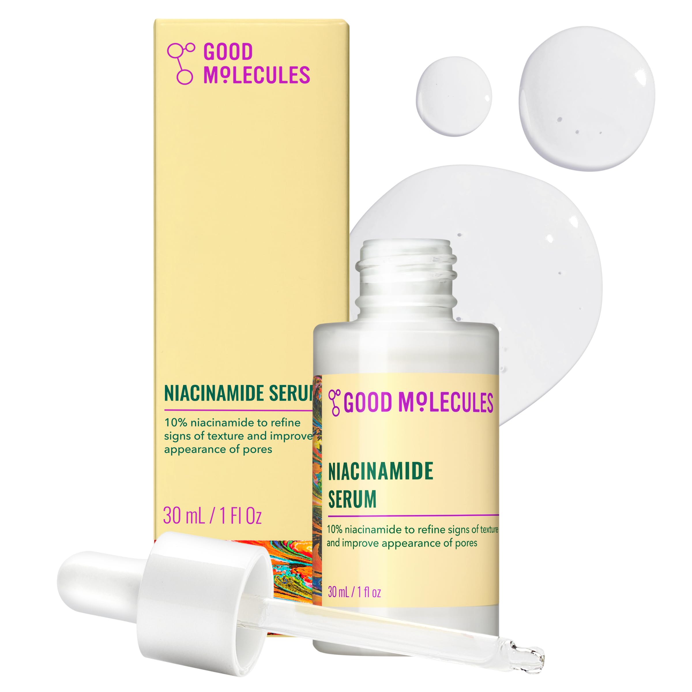 GOOD MOLECULES NIACINAMIDE SERUM- 75ml