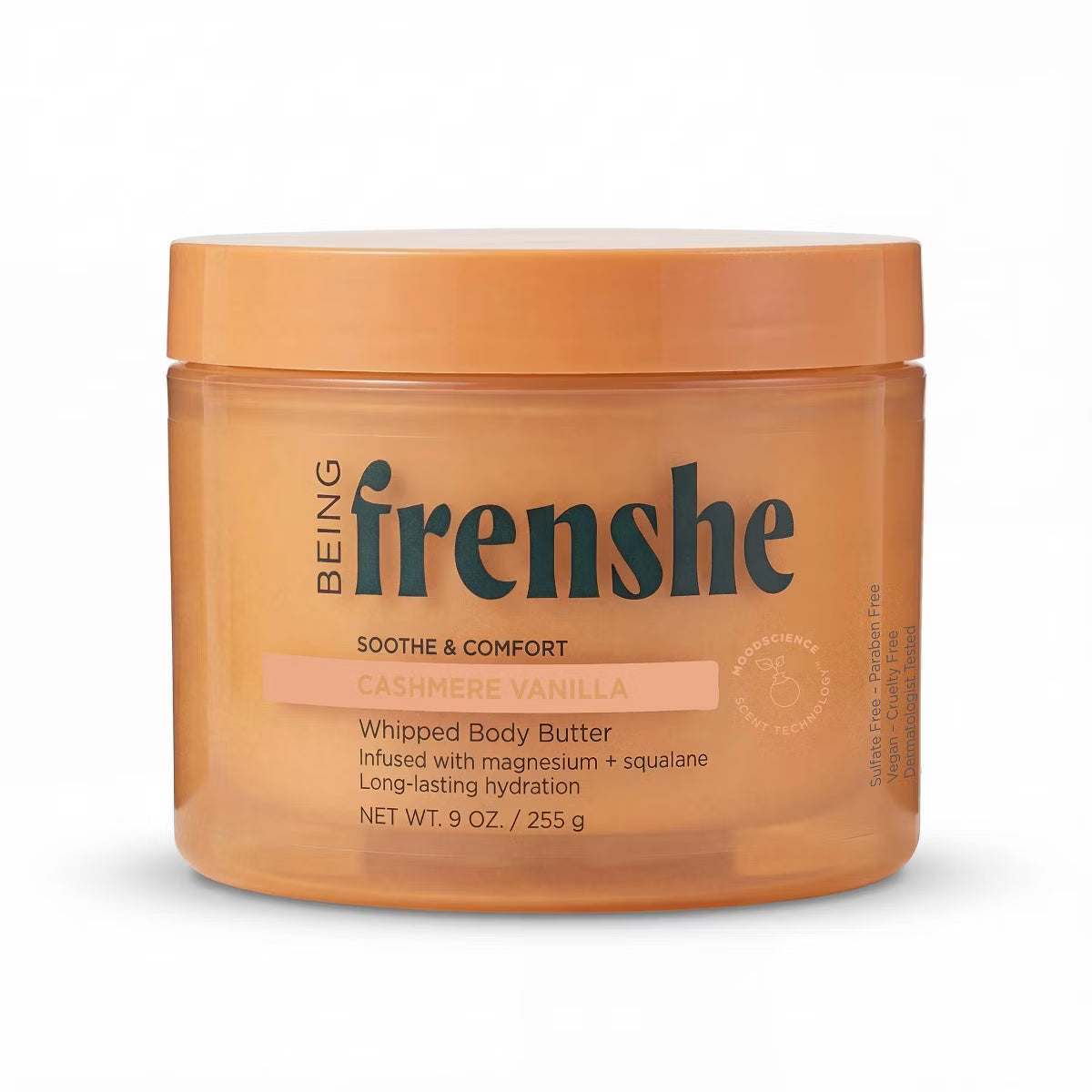BEING FRENSHE CASHMERE VANILLA WHIPPED BODY BUTTER