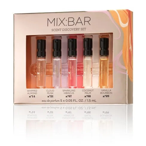 FINERY X MIXBAR FRAGRANCE DISCOVERY GIFT SET