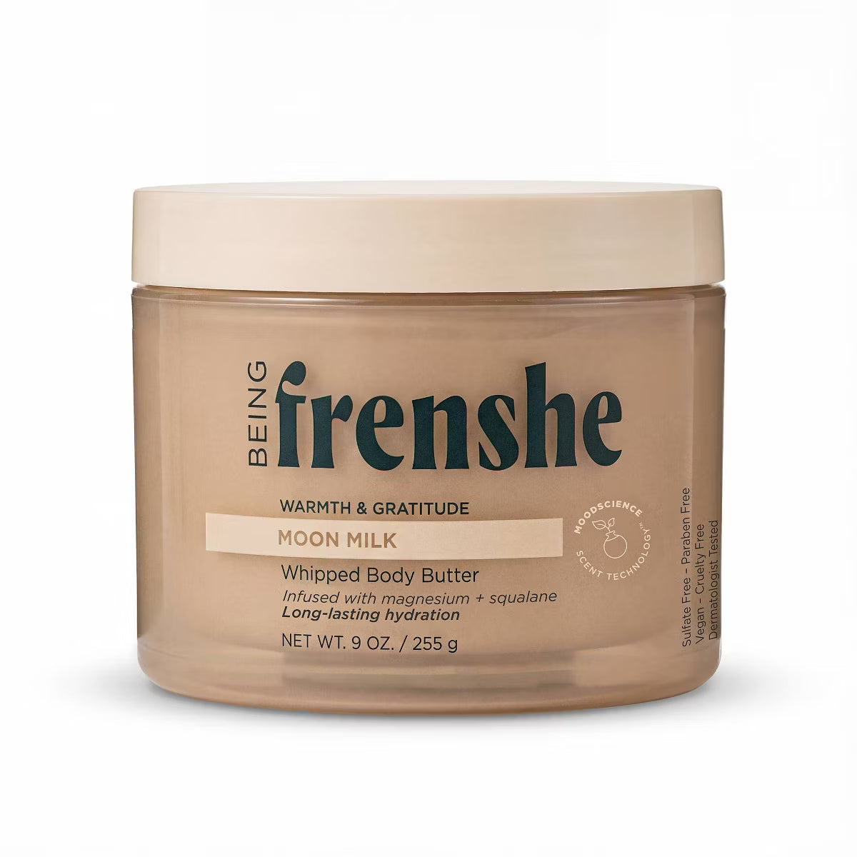 BEING FRENSHE MOON MILK MOISTURIZING WHIPPED BODY BUTTER