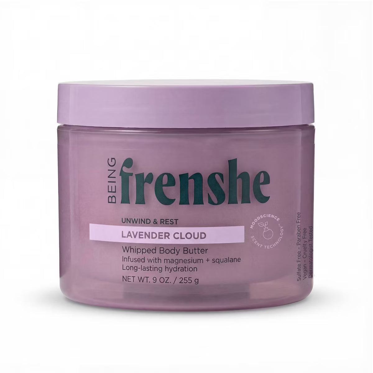 BEING FRENSHE LAVENDER CLOUD MOISTURIZING WHIPPED BODY BUTTER