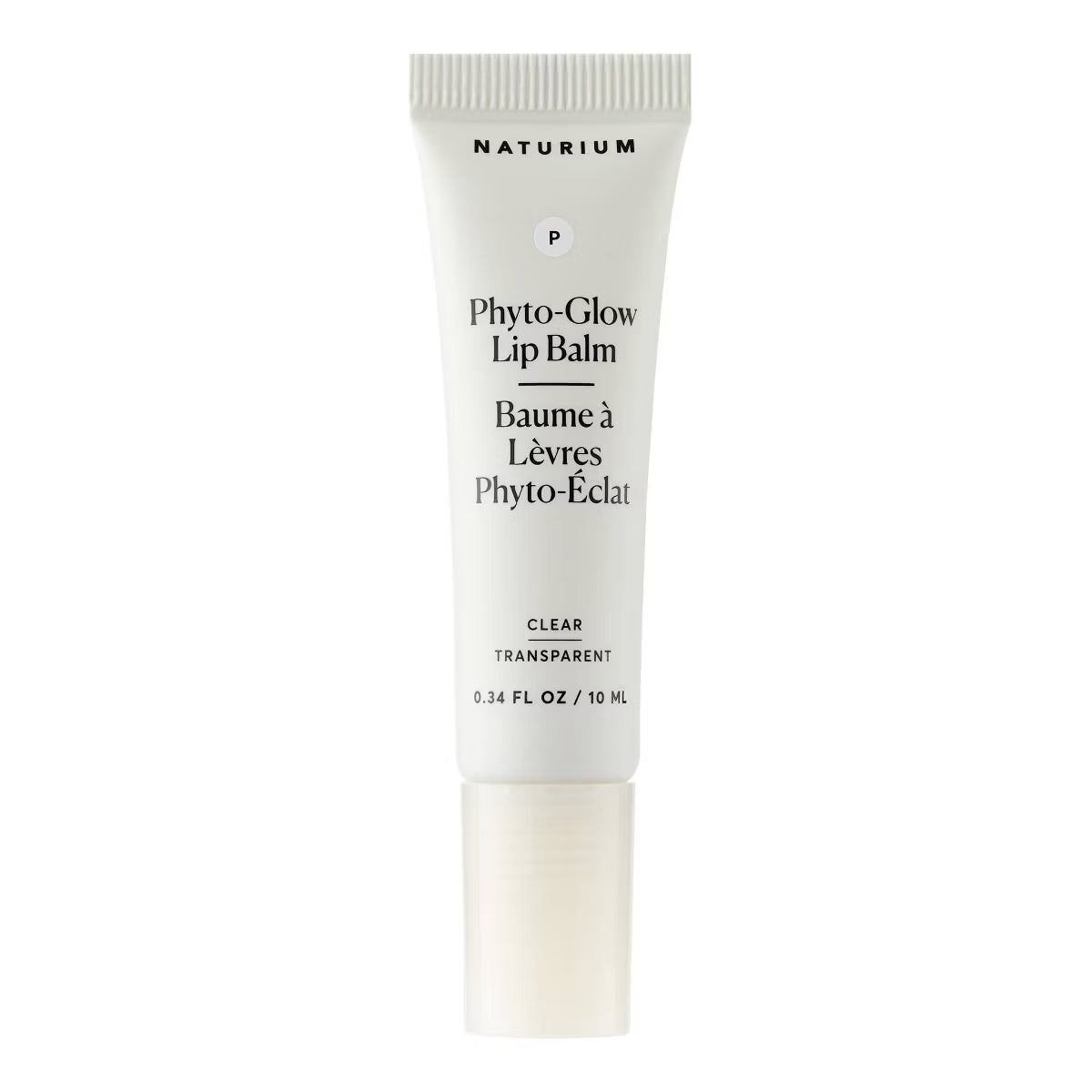 NATURIUM PHYTO-GLOW LIP BALM - CLEAR