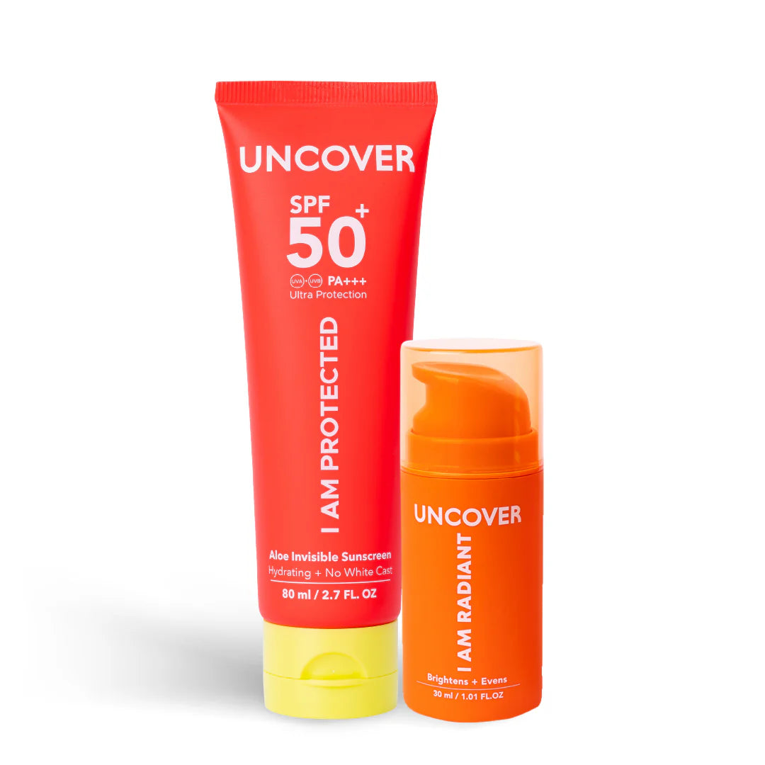 Uncover Glow and Protect Duo