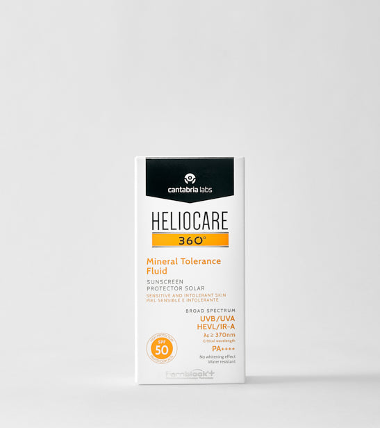 HELIOCARE 360 MINERAL TOLERANCE FLUID SPF 50 50ml