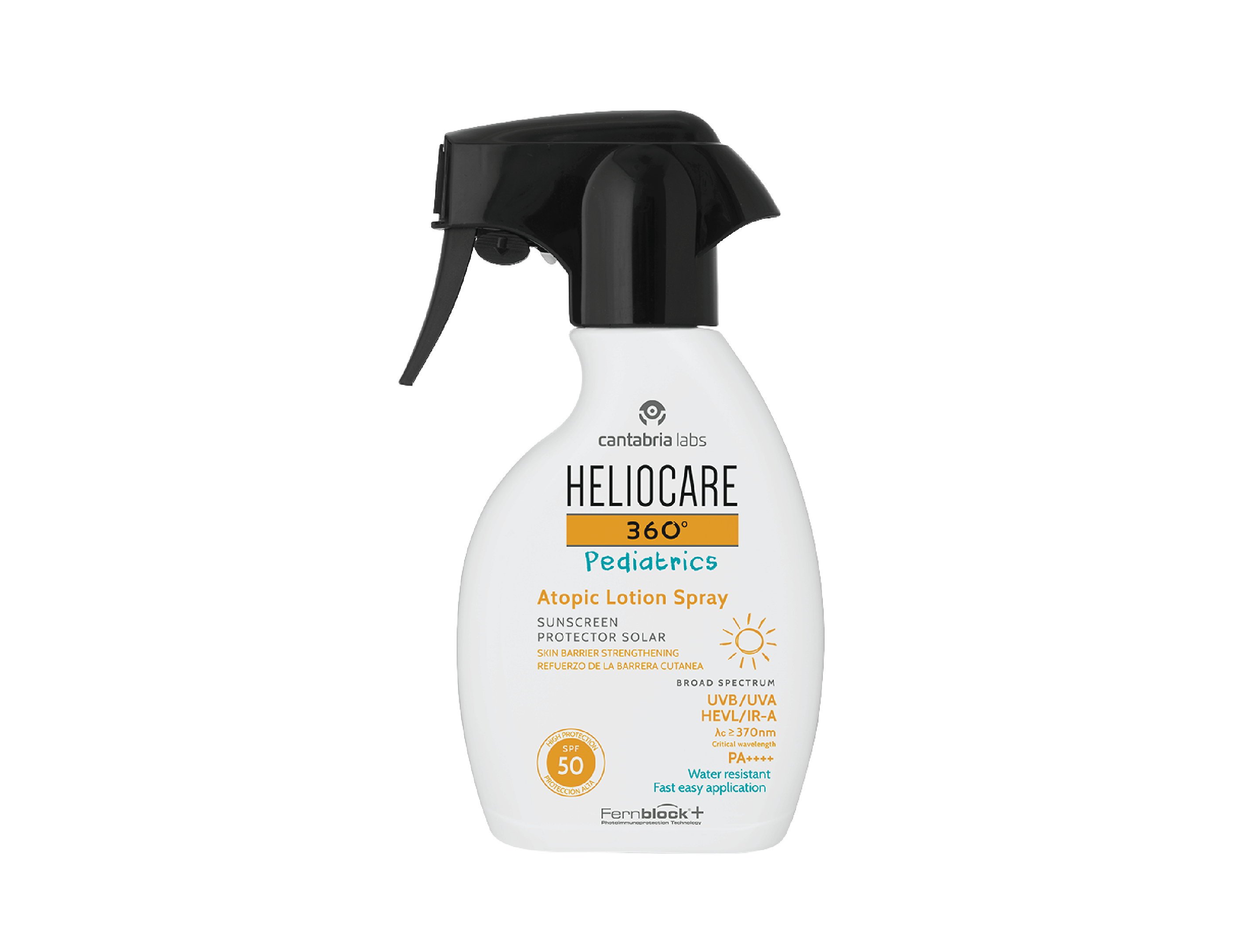HELIOCARE PAEDIATRICS ATOPIC LOTION SPRAY 250ML
