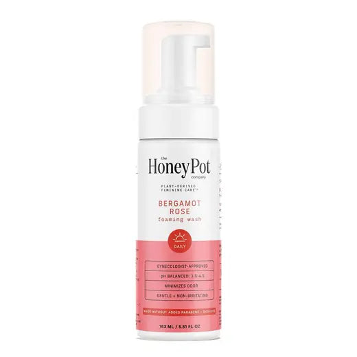 THE HONEY POT INTIMATE WASH - BERGAMOT
