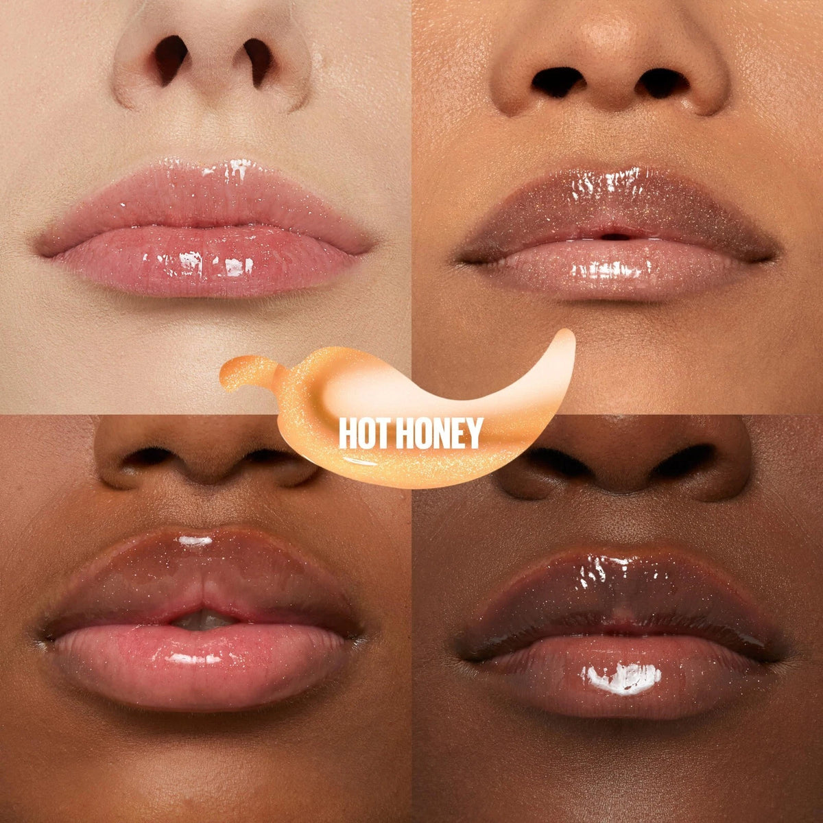 MAYBELLINE LIFTER GLOSS PLUMP 008 HOT HONEY