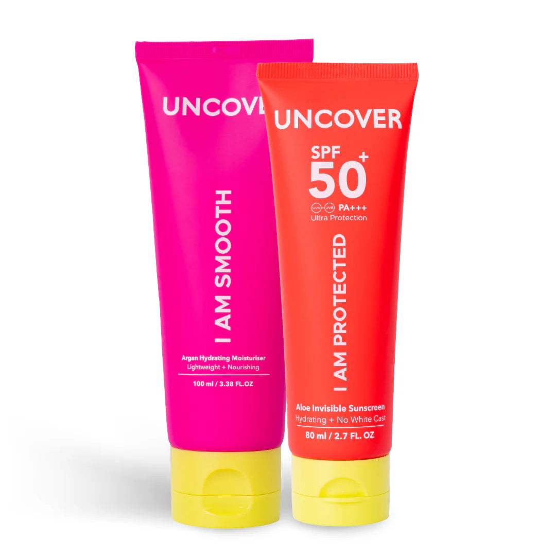 Uncover Hydrate and Protect Duo