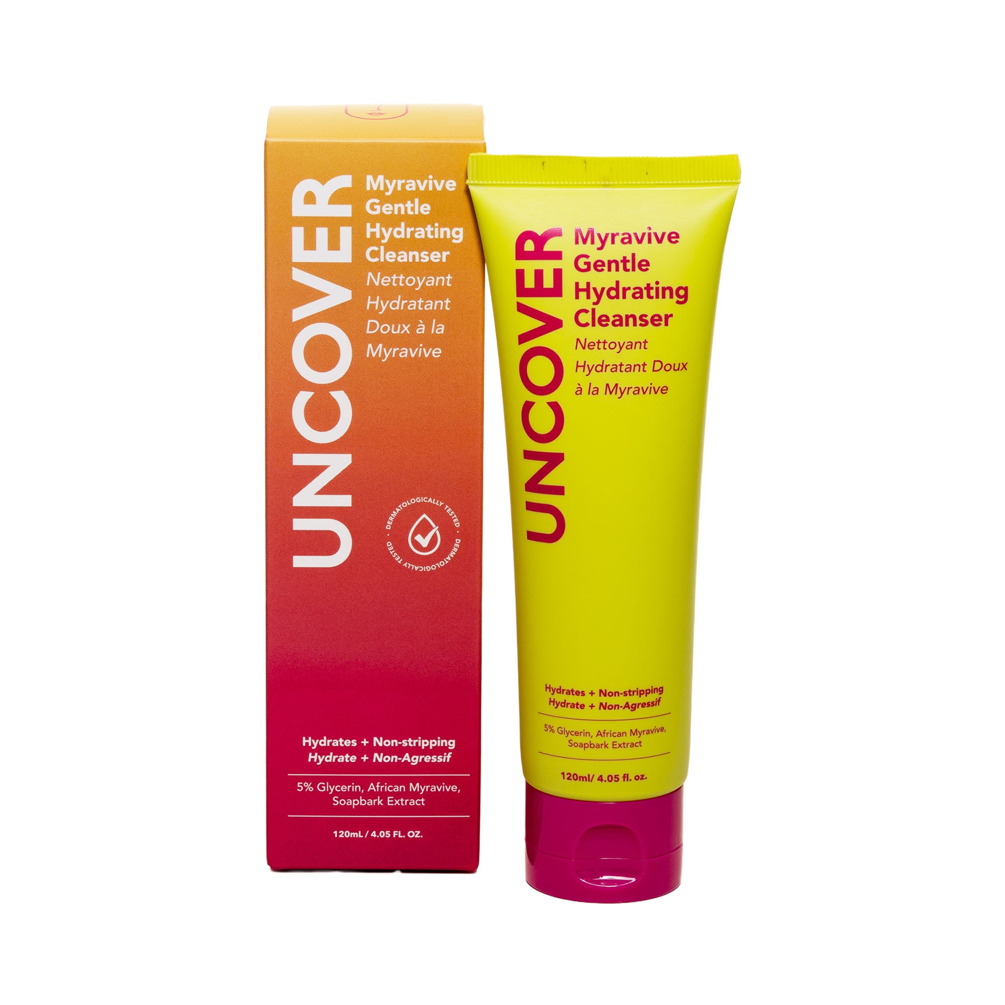 UNCOVER MYRAVIVE GENTLE HYDRATING CLEANSER