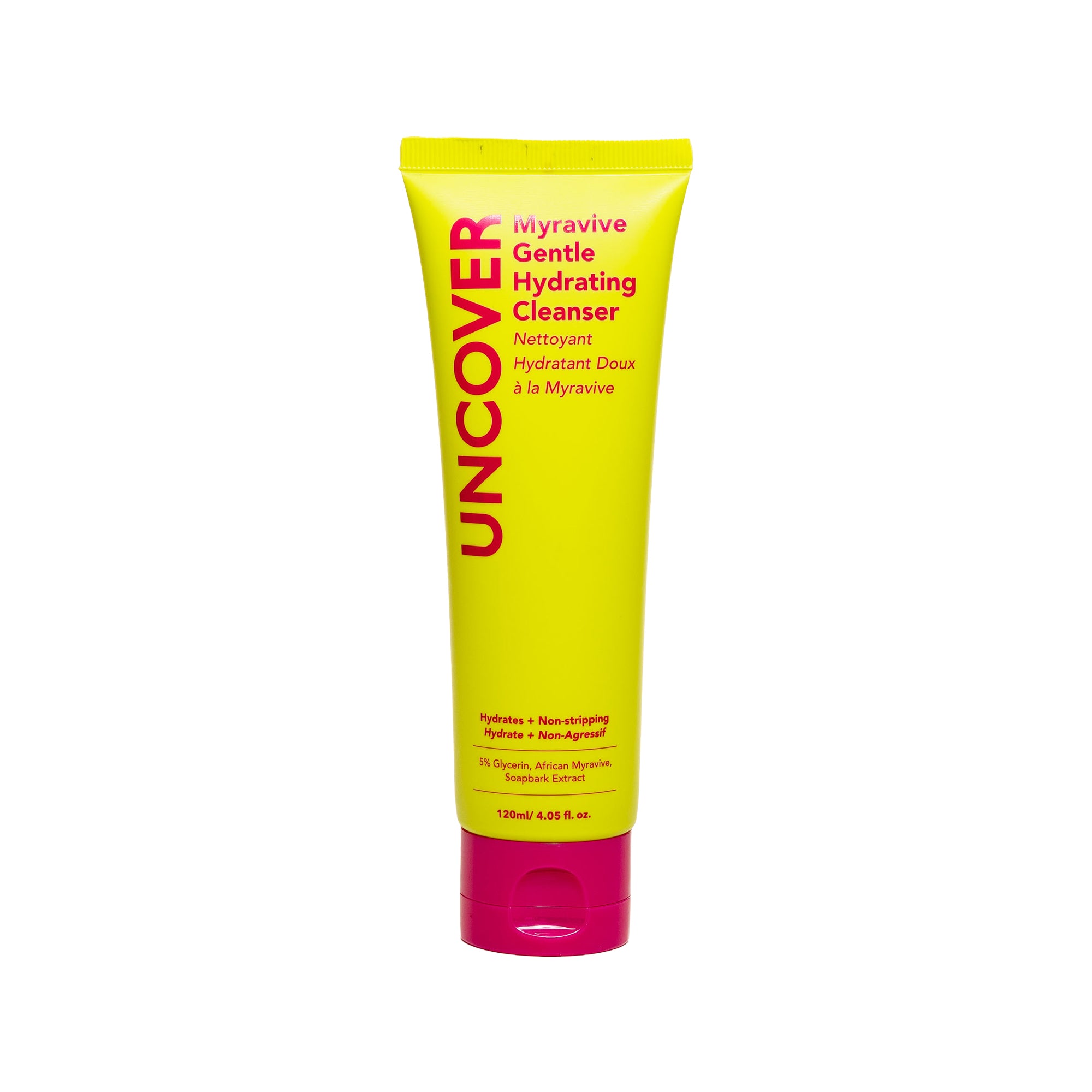 UNCOVER MYRAVIVE GENTLE HYDRATING CLEANSER