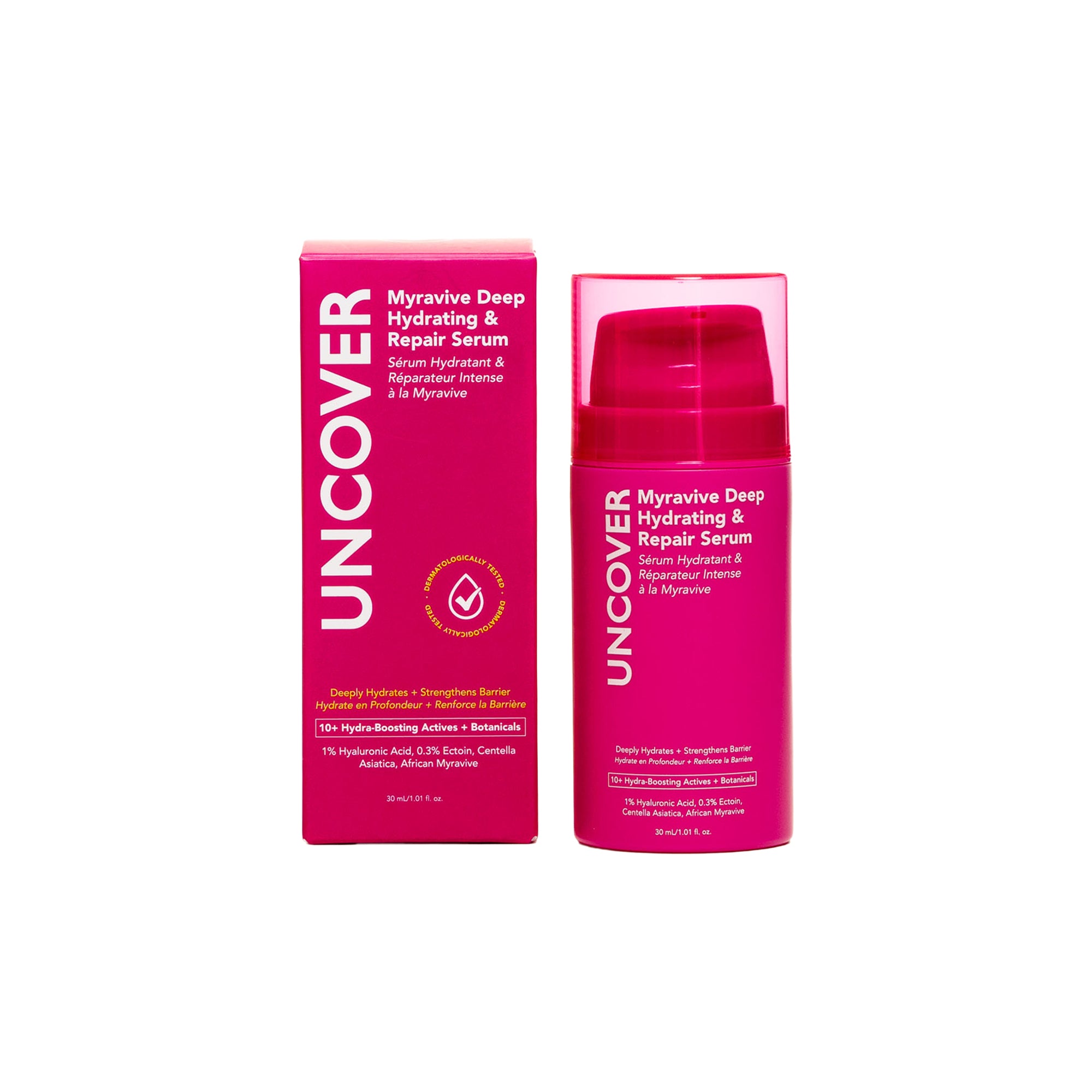 UNCOVER MYRAVIVE DEEP HYDRATING & REPAIR SERUM