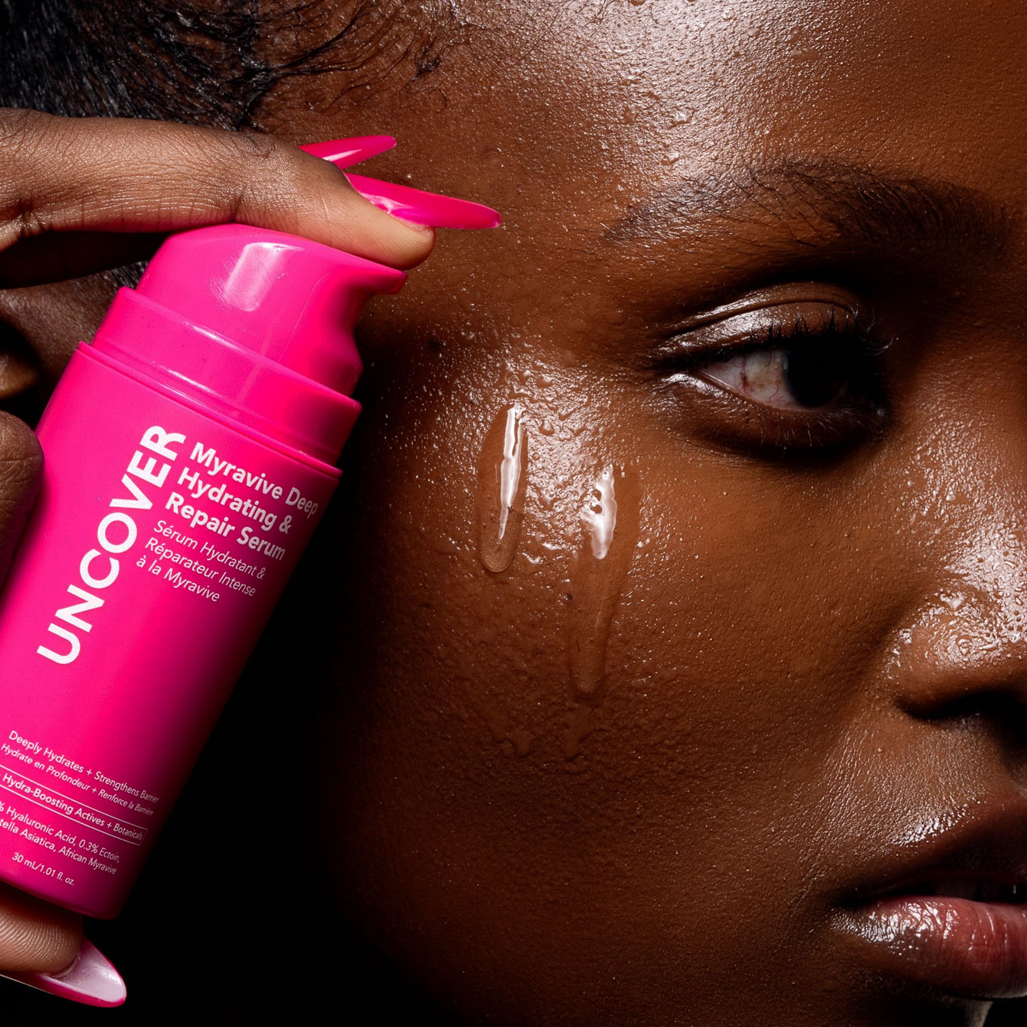UNCOVER MYRAVIVE DEEP HYDRATING & REPAIR SERUM