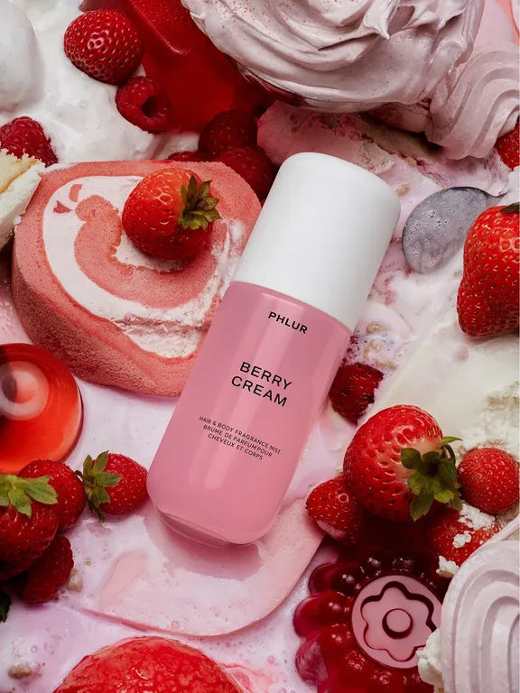 PHLUR BERRY CREAM BODY MIST 90ML