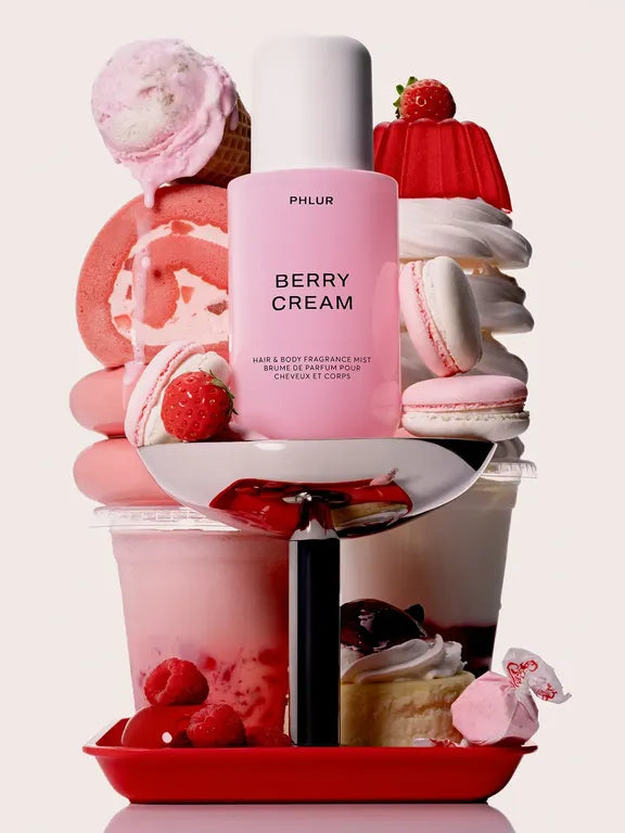 PHLUR BERRY CREAM BODY MIST 90ML