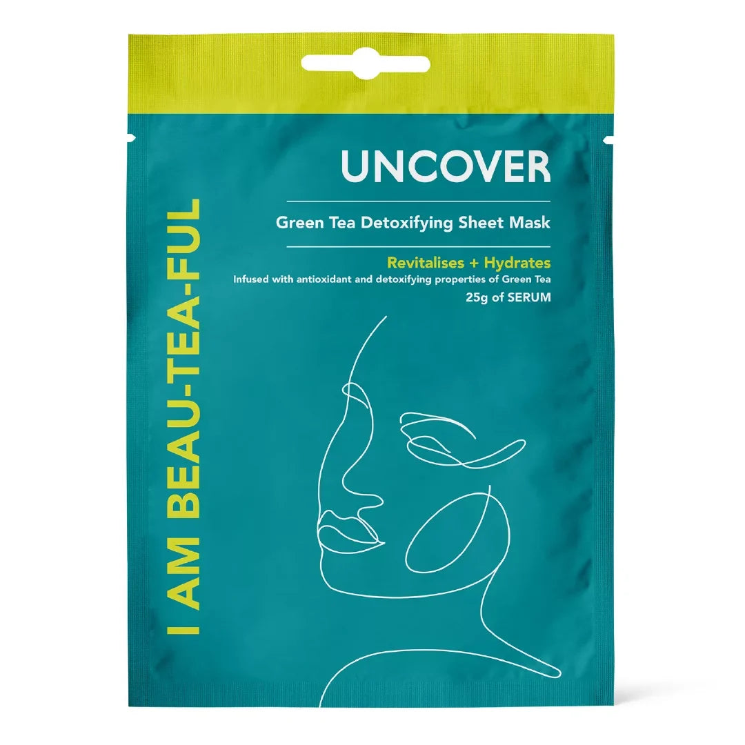 UNCOVER I AM BEAU-TEA-FUL MASK