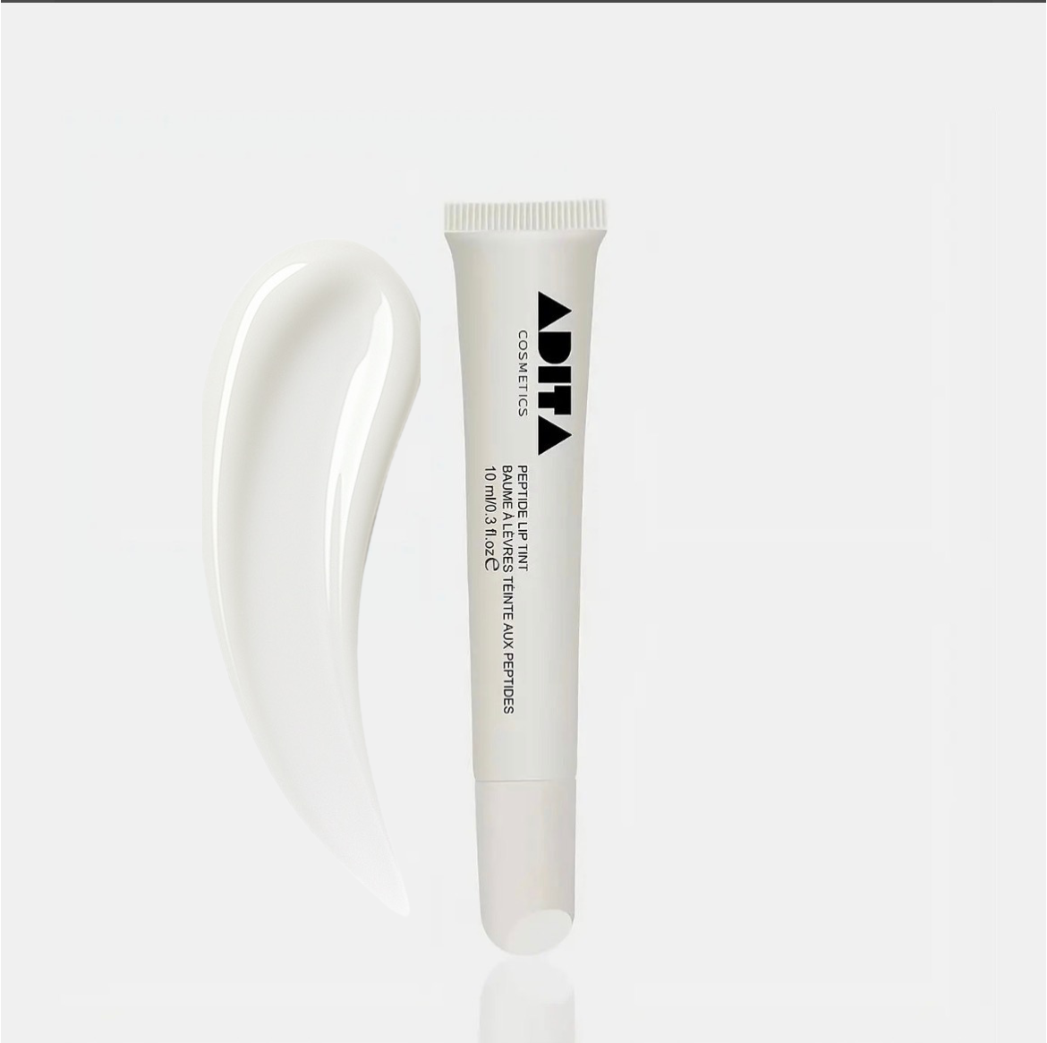ADITA PEPTIDE TINTED LIP TREATMENT OILS - VANILLA (CLEAR)