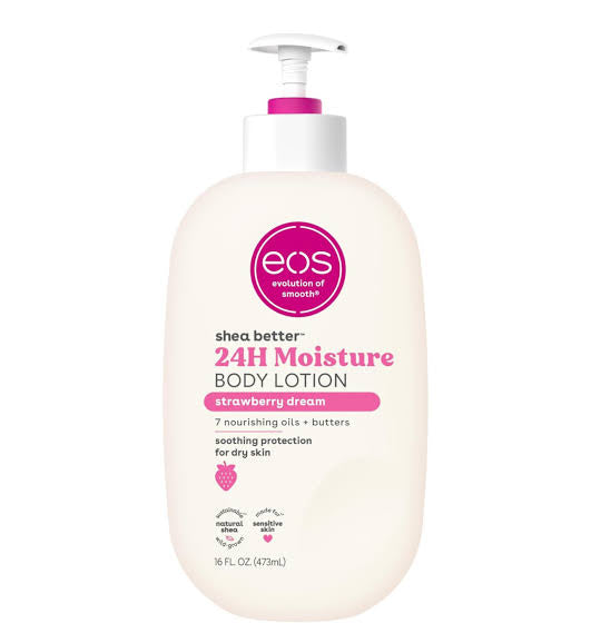 EOS BODY LOTION STRAWBERRY DREAM