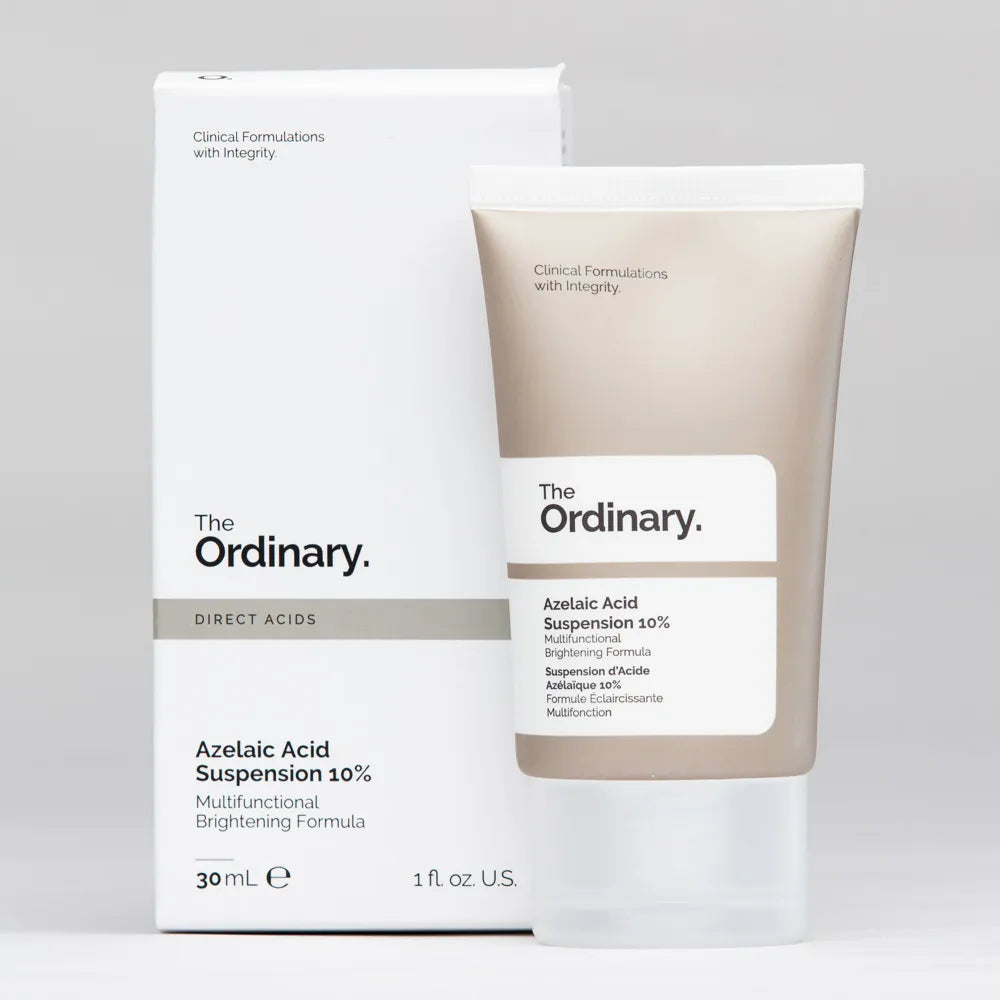 THE ORDINARY AZELAIC ACID 10% SUSPENSION BRIGHTENING CREAM - 30ML