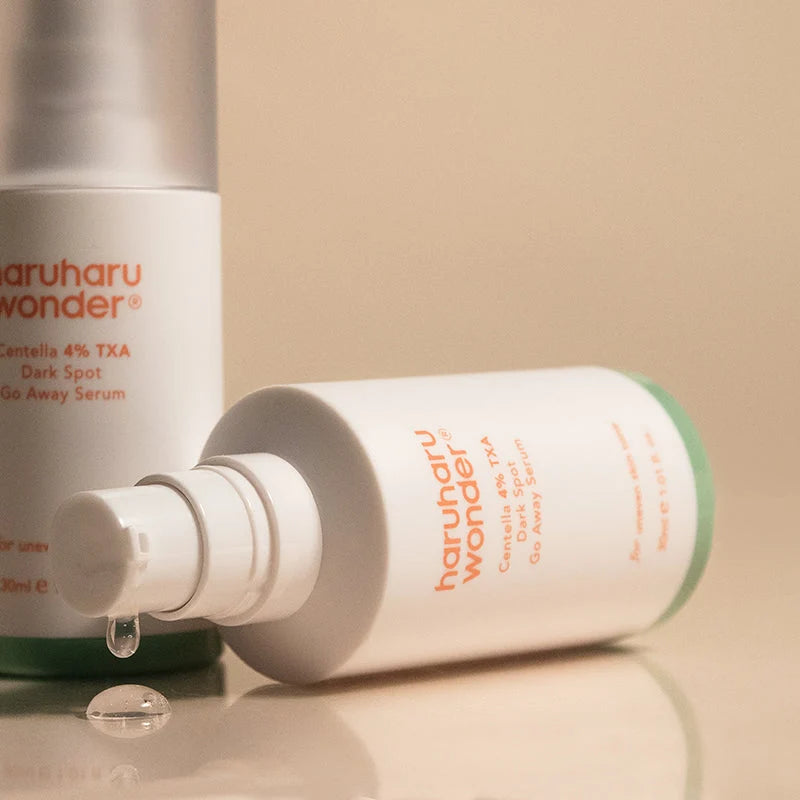 HARUHARU WONDER CENTELLA 4% TXA DARK SPOT GO AWAY SERUM (30ML)