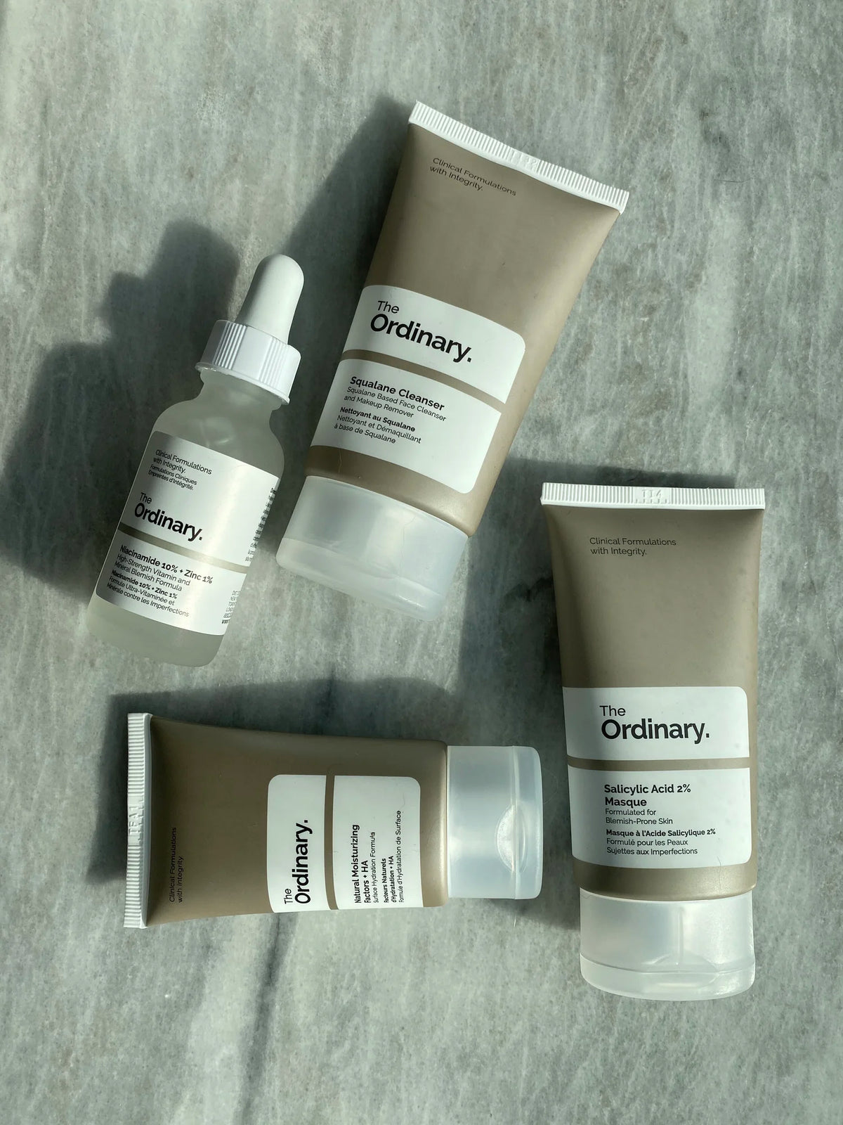 THE ORDINARY BALANCE SET