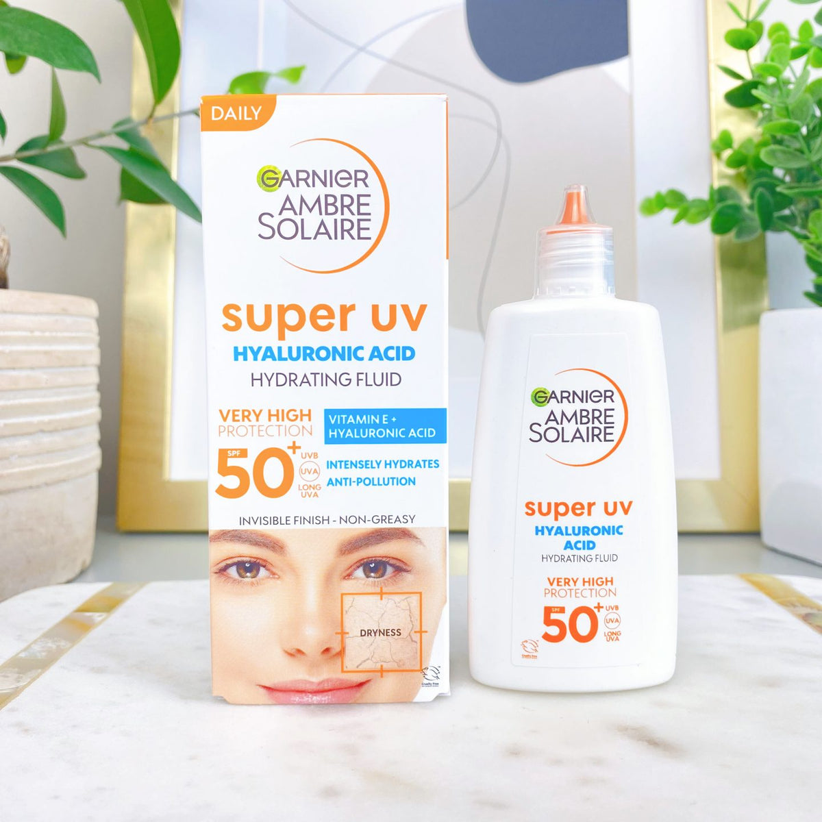 GARNIER AMBER SOLAIRE HYDRATING FLUID