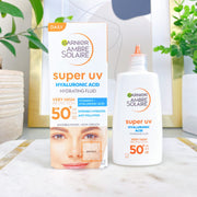 GARNIER AMBER SOLAIRE HYDRATING FLUID