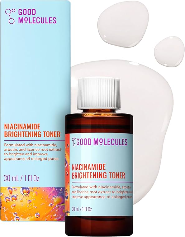 GOOD MOLECULES NIACINAMIDE TONER - 30ML