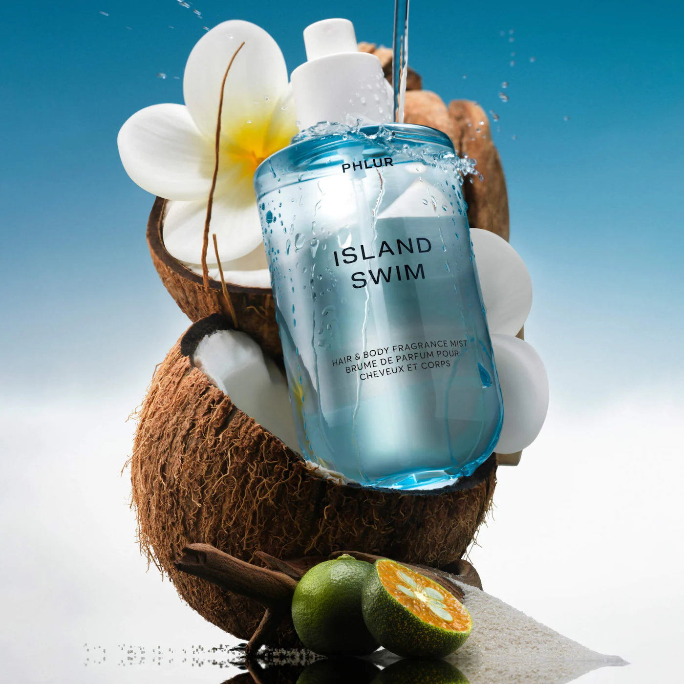PHLUR BODY & HAIR MIST -90ML TRAVEL SIZE ,ISLAND SWIM