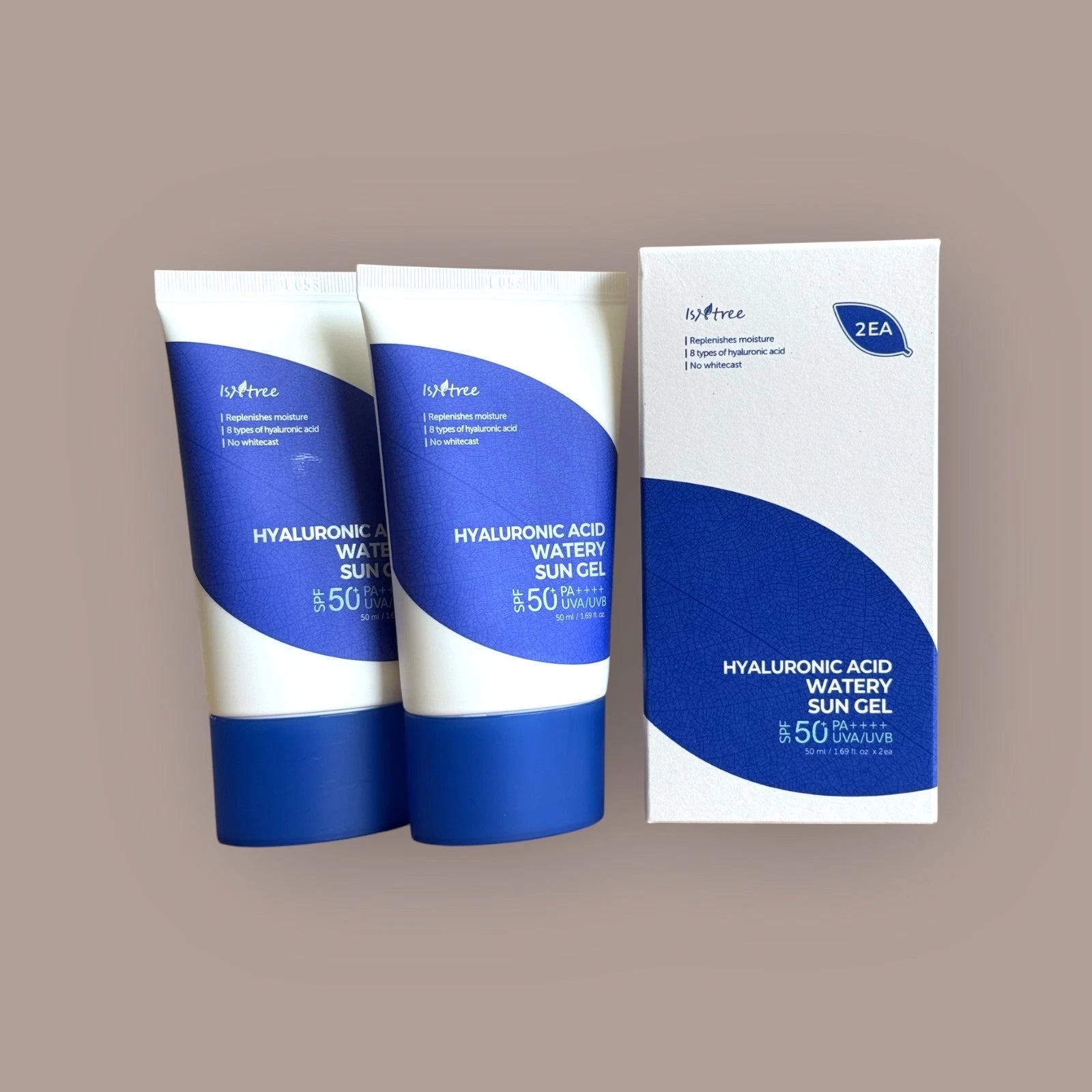 ISNTREE WATERY SUN GEL TWIN PACK