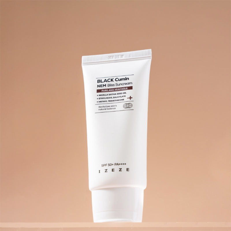 IZEZE BLACK CUMIN NEM SUNCREAM 50ML