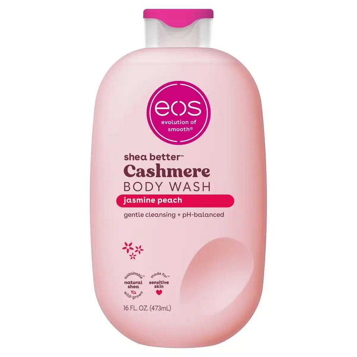 EOS BODY WASH - JASMINE PEACH