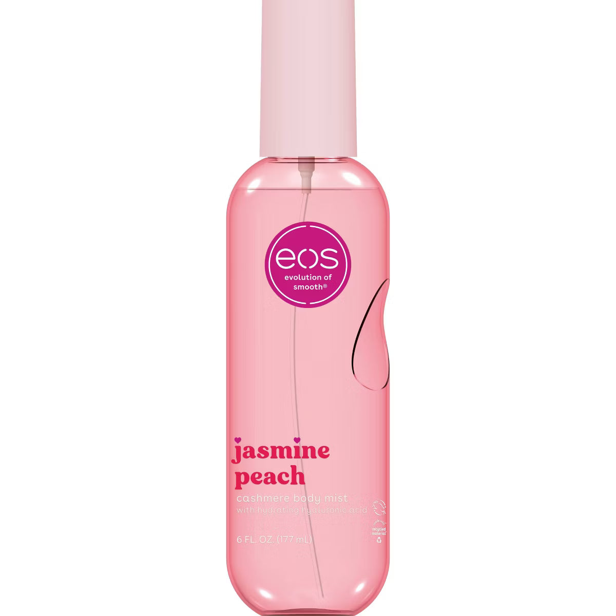 EOS CASHMERE BODY MIST JASMINE PEACH