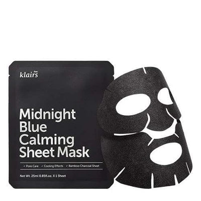 KLAIRS MIDNIGHT BLUE CALMING SHEET MASK