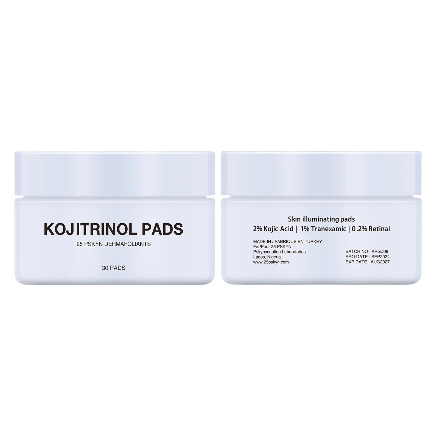 PSKYNN KOJITRINOL PADS