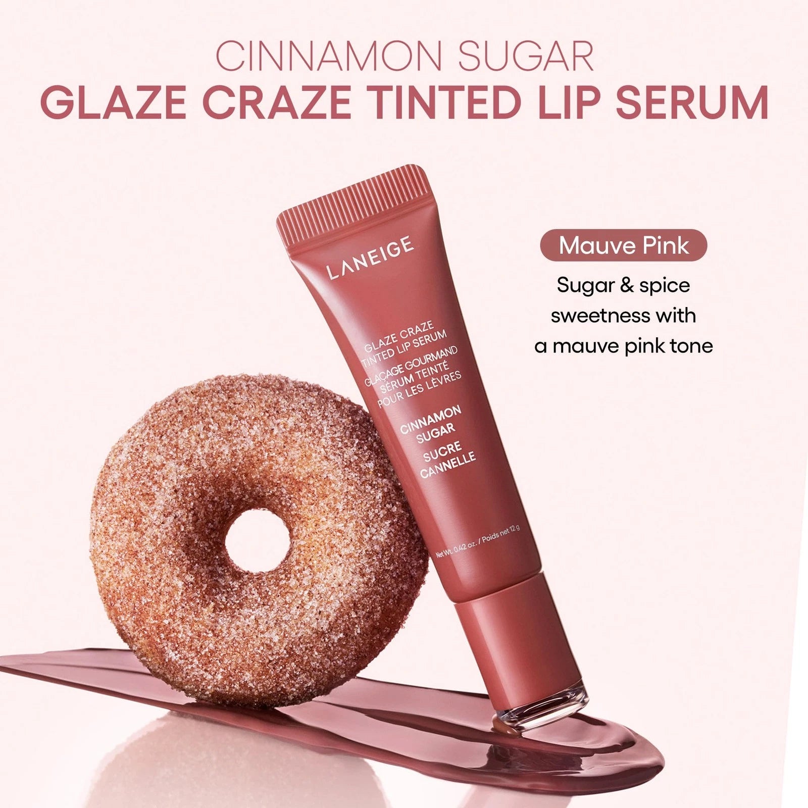 LANEIGE LIP SERUM-CINNAMON SUGAR