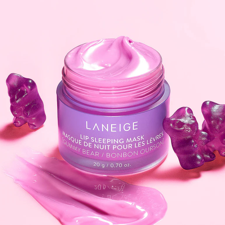 LANEIGE LIP SLEEPING MASK GUMMY BEAR