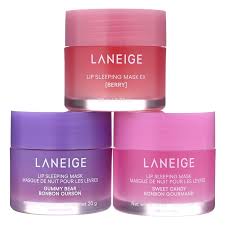 LANEIGE LIP SLEEPING MASK TRIO SET