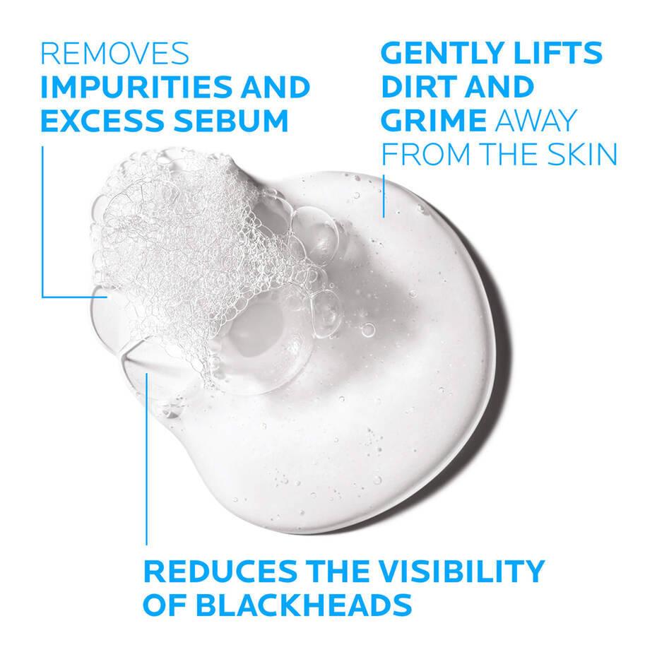 LA ROCHE POSAY EFFACLAR PURIFYING FOAMING CLEANSER