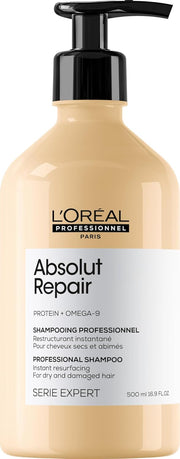 L.OREAL ABSOLUT REPAIR SHAMPOO 500ML