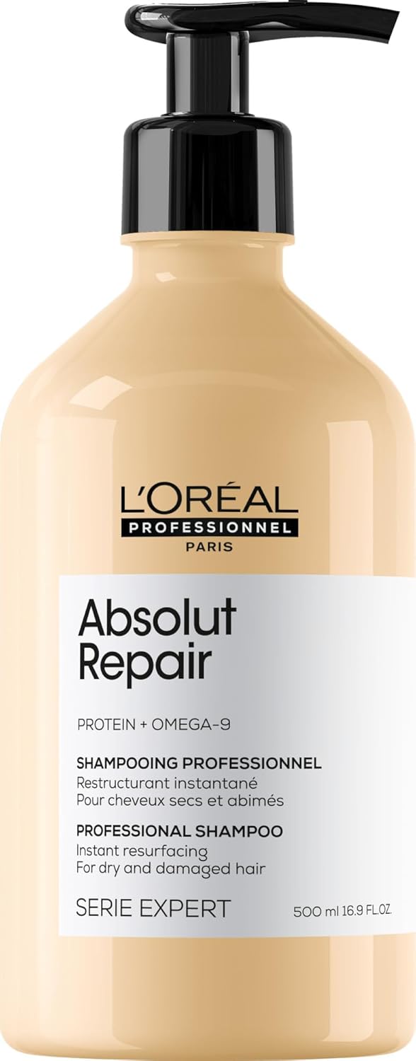 L.OREAL ABSOLUT REPAIR SHAMPOO 500ML