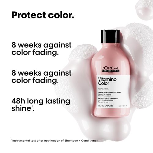 LOREAL VITAMINO COLOR SHAMPOO 300ML