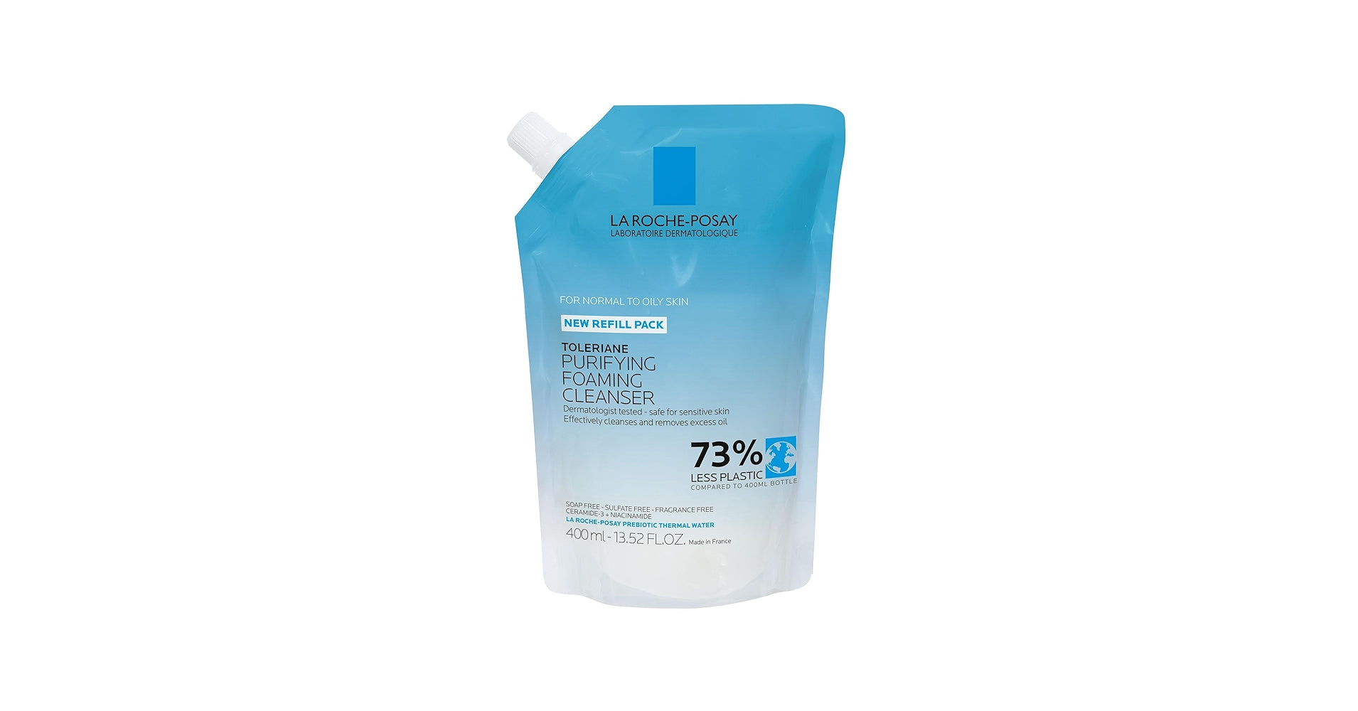 LA ROCHE POSAY TOLERIANE FOAMING CLEANSER REFILL