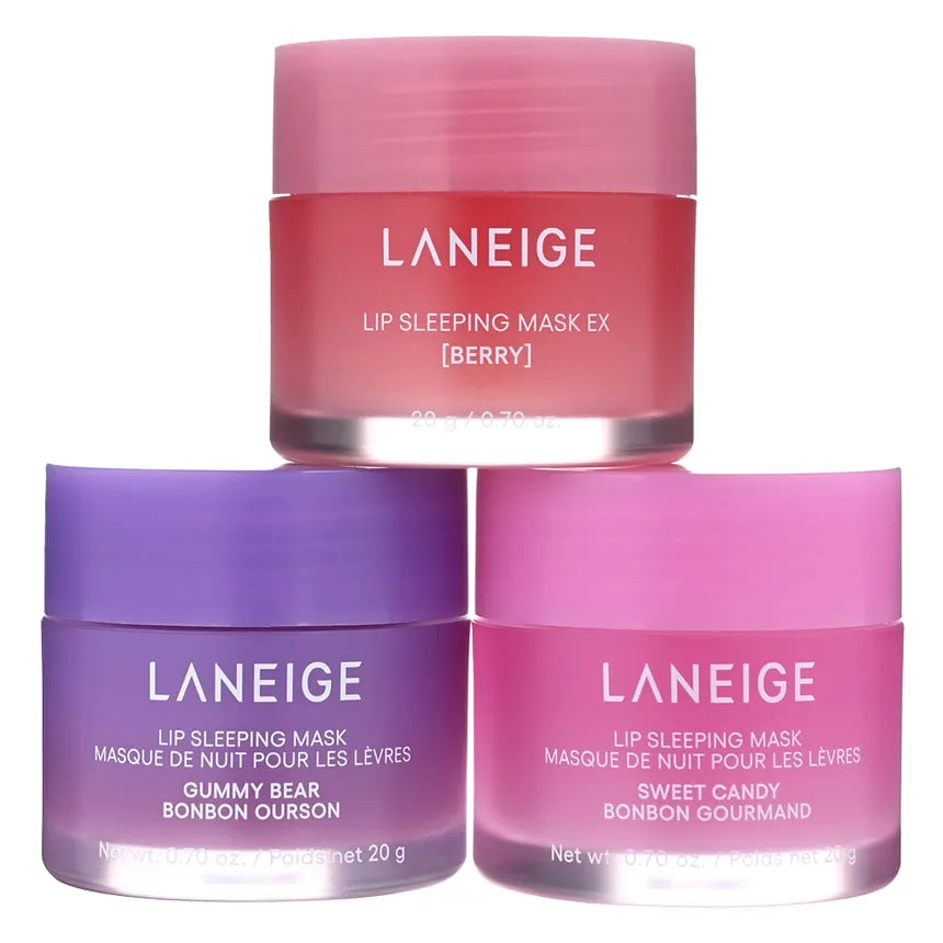 LANEIGE LIP SLEEPING MASK TRIO SET 3PCS
