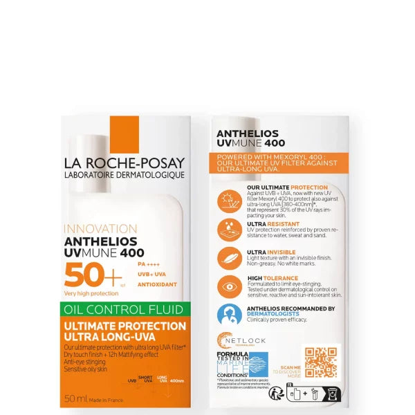 La Roche Posay Anthelios Oil Control Fluid Uvmune 400 SPF50+ 50ML