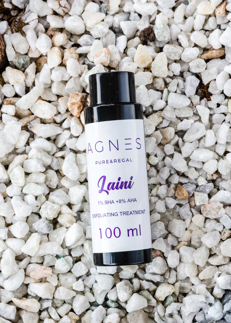 AGNES PURE AND REGAL LAINI EXFOLIATING TREATMENT