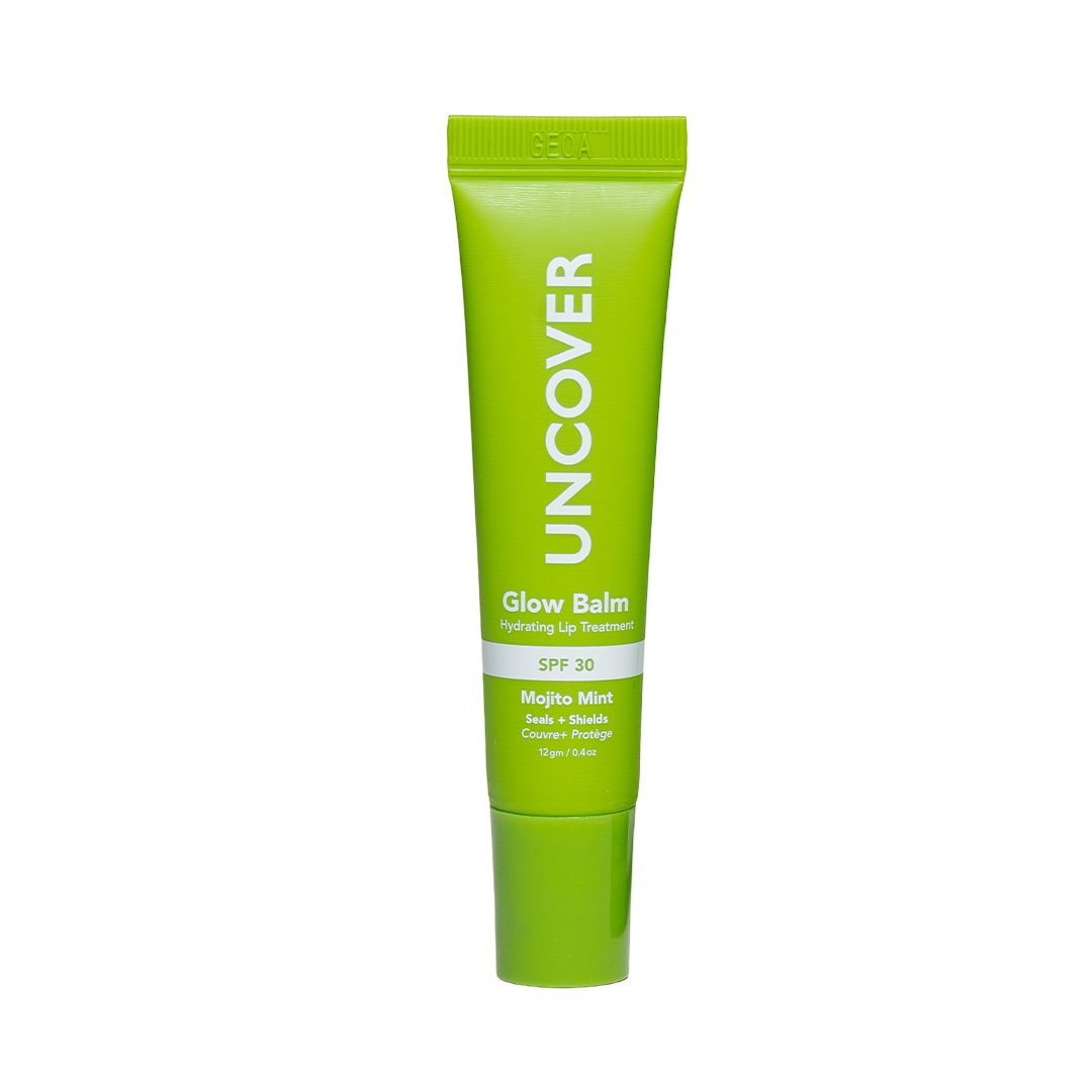 UNCOVER GLOW BALM HYDRATING LIP TREATMENT