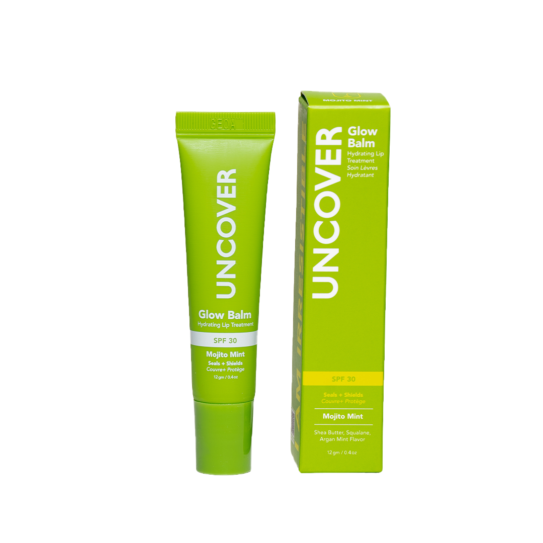 UNCOVER GLOW BALM HYDRATING LIP TREATMENT