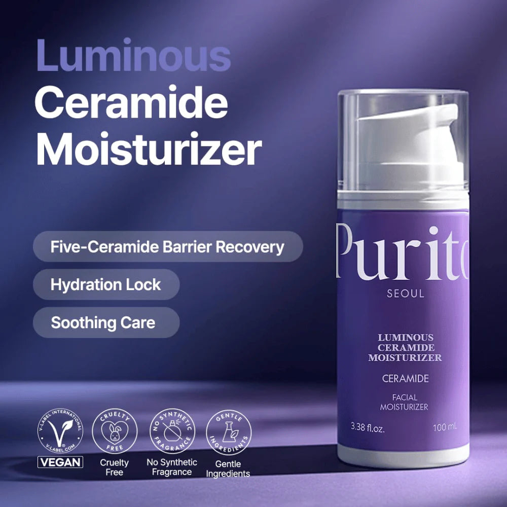 PURITO LUMINOUS CERAMIDE MOISTURIZER 100ML
